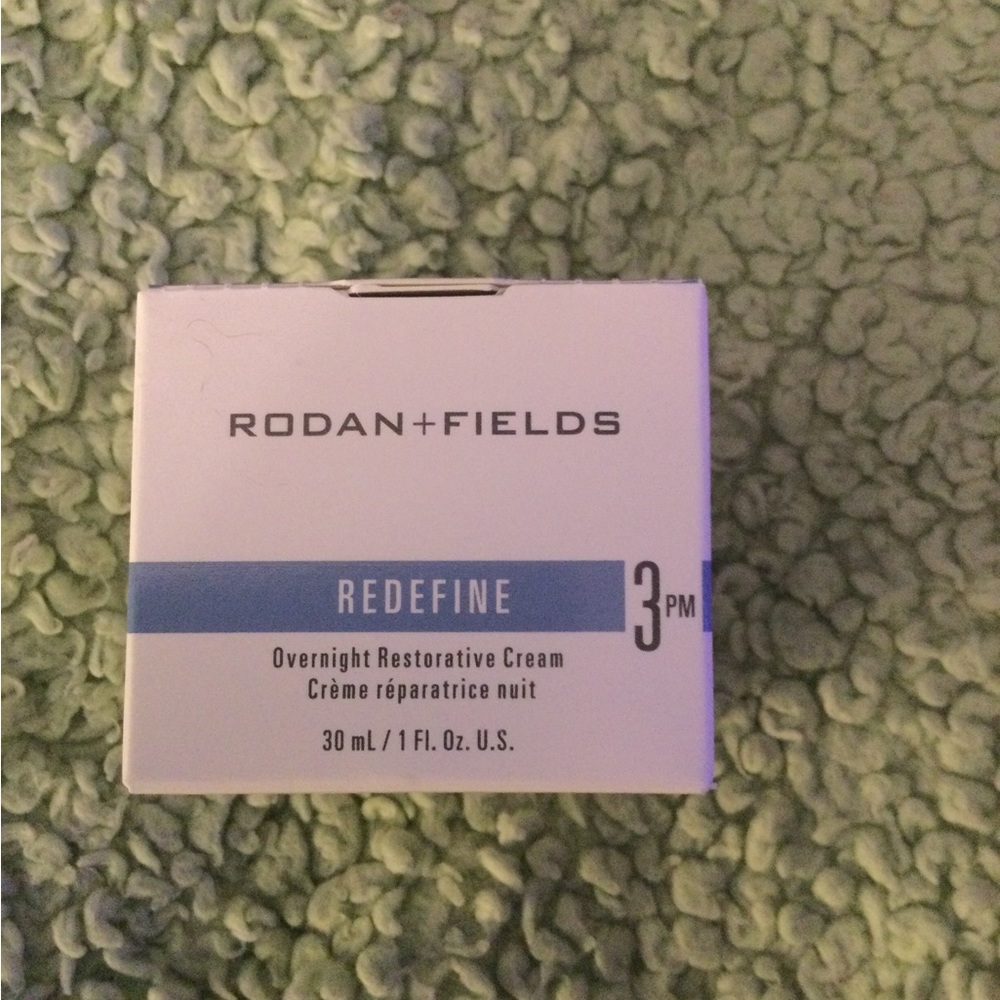 Rodan fields Redefine overnight restorative cream